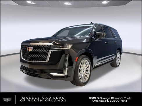 Used 2024 Cadillac Escalade Premium Luxury w/ Performance Package AWD/4WD image 1