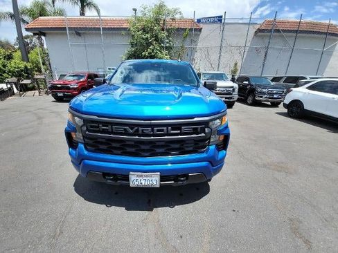 Used 2022 Chevrolet Silverado 1500 Custom RWD image 3