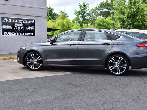 Used 2020 Ford Fusion Titanium image 3