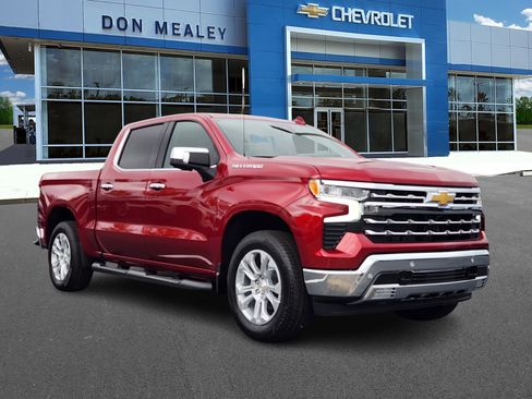 New 2026 Chevrolet Silverado 1500 LTZ w/ Technology Package image 1