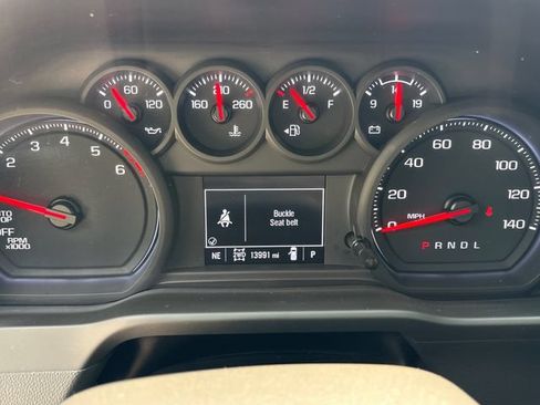 Used 2024 Chevrolet Silverado 1500 Custom Trail Boss w/ LPO, Dark Essentials Package AWD/4WD image 26