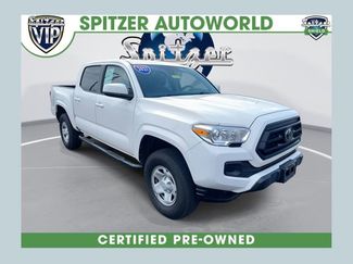 Used 2021 Toyota Tacoma SR video 1