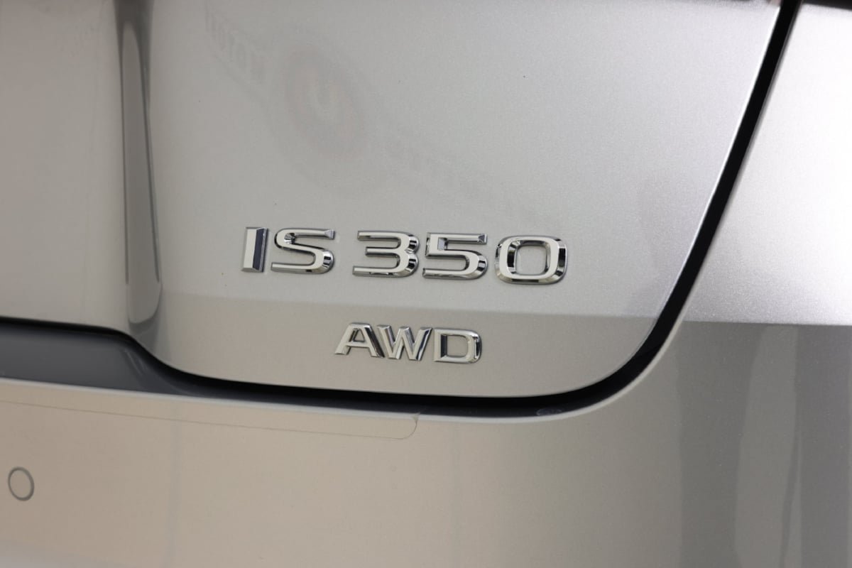 Used 2024 Lexus IS 350 F Sport w/ Blackout Package AWD/4WD image 16
