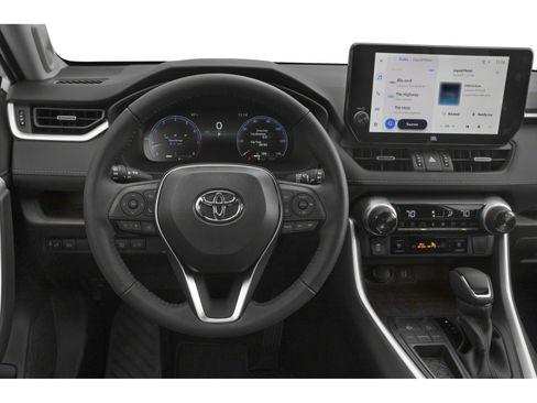 Used 2025 Toyota RAV4 Limited w/ Weather Package FWD image 5