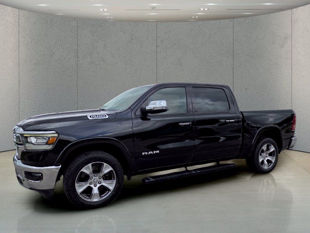 Used 2022 RAM 1500 Laramie RWD image 10