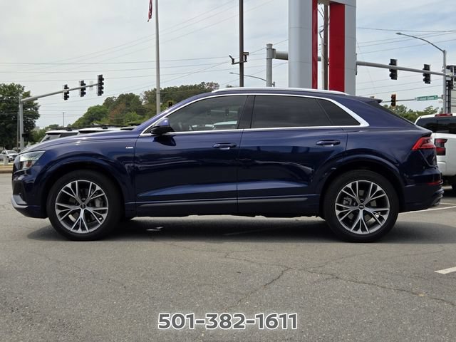 Used 2021 Audi Q8 Premium Plus w/ Premium Plus Package AWD/4WD image 2