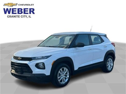 Used 2021 Chevrolet TrailBlazer LS image 1