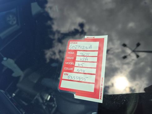 Certified 2025 Kia K5 GT FWD image 7