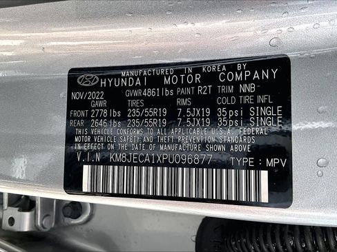 Used 2023 Hyundai Tucson Limited image 33