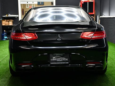 Used 2017 Mercedes-Benz S 63 AMG 4MATIC Coupe image 8