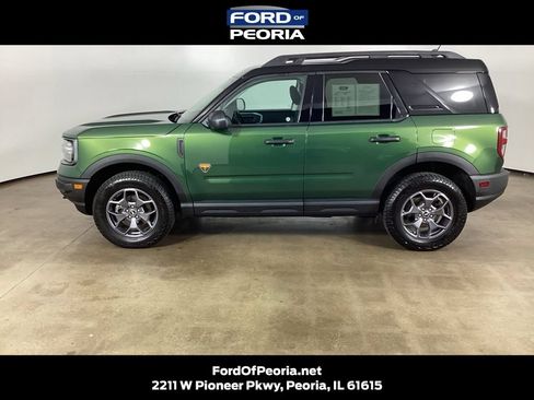 Used 2024 Ford Bronco Sport Badlands AWD/4WD image 1