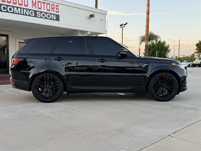 Used 2020 Land Rover Range Rover Sport SE AWD/4WD image 6