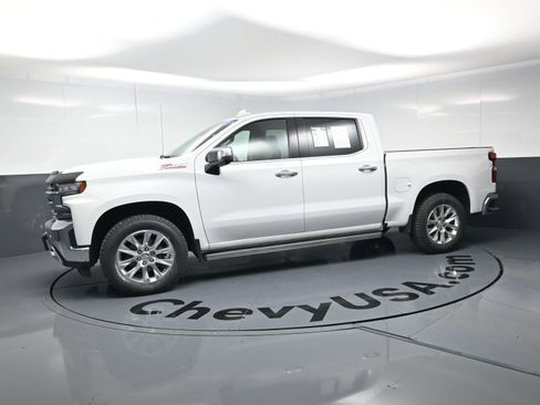 Used 2021 Chevrolet Silverado 1500 LTZ w/ LTZ Premium Package image 6