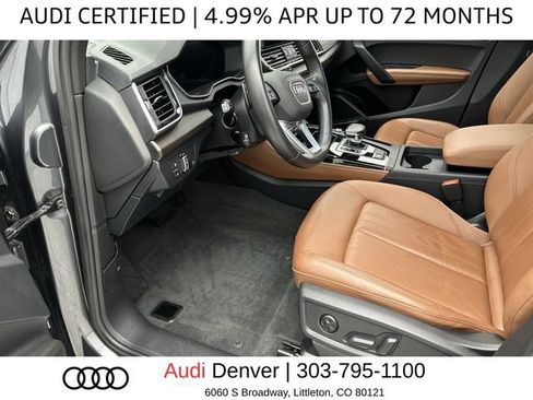 Certified 2023 Audi Q5 2.0T Premium Plus w/ Premium Plus Package AWD/4WD image 11