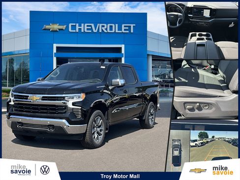 Used 2026 Chevrolet Silverado 1500 LT w/ Safety Package AWD/4WD image 1