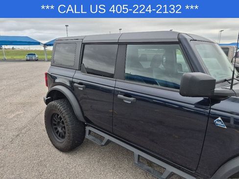 Used 2021 Ford Bronco Black Diamond AWD/4WD image 16