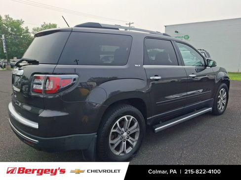 Certified 2015 GMC Acadia SLT w/ Open Road Package FWD image 5