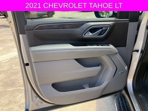 Used 2021 Chevrolet Tahoe LT w/ LT Signature Package RWD image 24