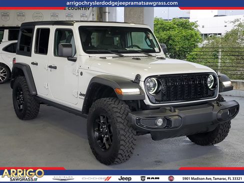 Used 2024 Jeep Wrangler Unlimited Sport AWD/4WD image 1