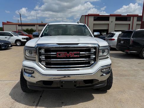 Used 2017 GMC Sierra 1500 SLT w/ Texas SLT Premium Package RWD image 2