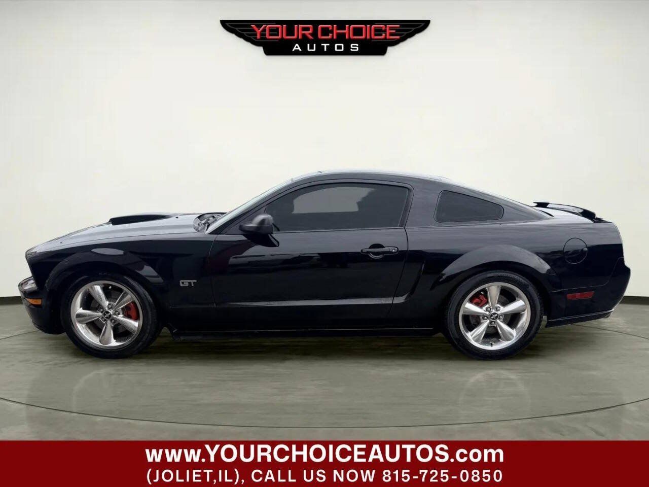 Used 2007 Ford Mustang GT Premium RWD image 2