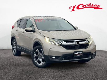 Certified 2017 Honda CR-V EX-L