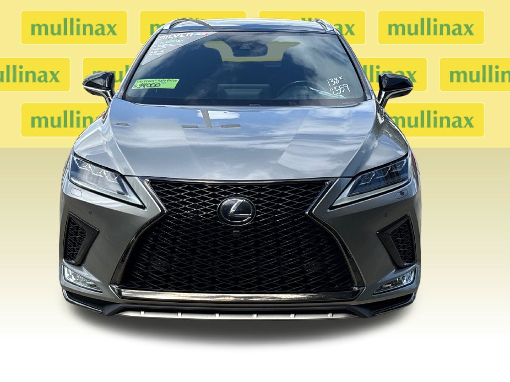 Used 2022 Lexus RX 450h F Sport w/ Cold Area Package (CT) AWD/4WD image 16