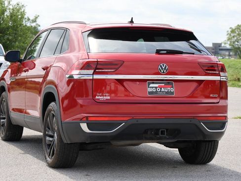 Used 2022 Volkswagen Atlas Cross Sport SE AWD/4WD image 11