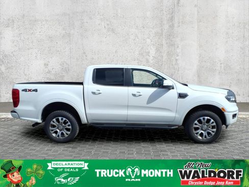 Used 2020 Ford Ranger Lariat w/ Equipment Group 501A Mid image 2