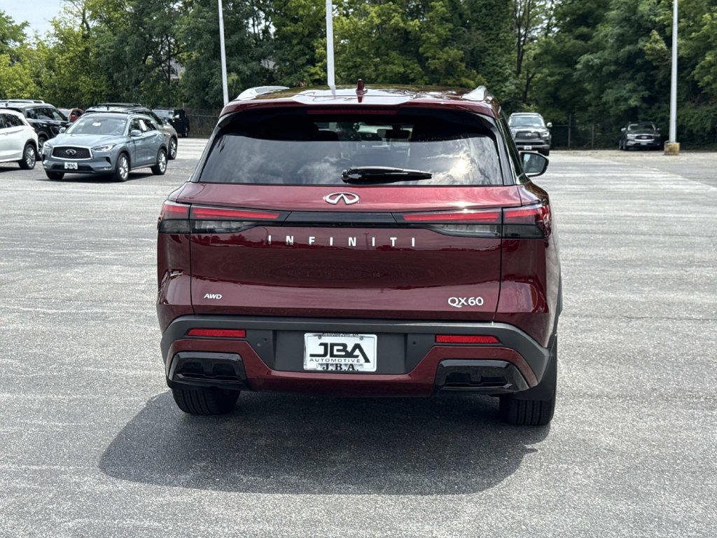 Used 2024 INFINITI QX60 Luxe AWD/4WD image 26