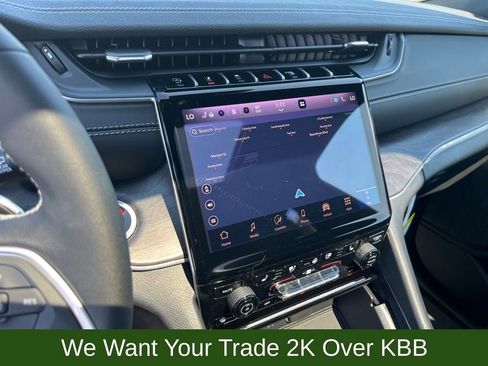 New 2025 Jeep Grand Cherokee Limited w/ Luxury Tech Group II image 14