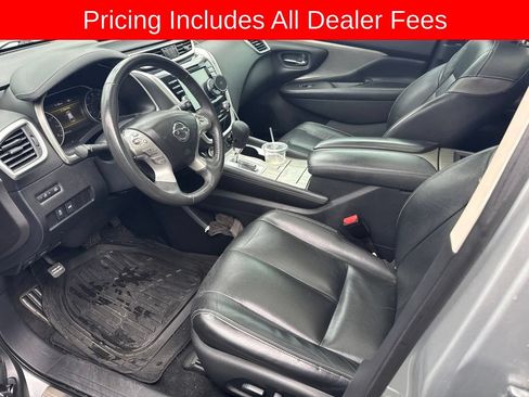 Used 2017 Nissan Murano SL w/ SL Technology Package FWD image 5