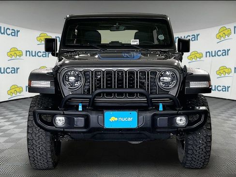Used 2023 Jeep Wrangler Unlimited Rubicon 4xe AWD/4WD image 2