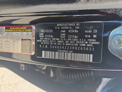 Used 2024 Kia K5 EX w/ EX Premium Package FWD image 36