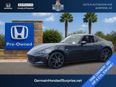Used 2025 MAZDA MX-5 Miata RF Grand Touring