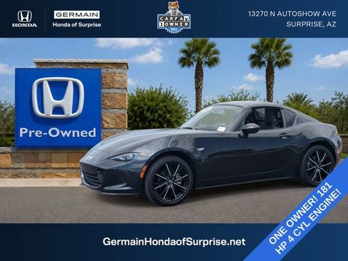 Used 2025 MAZDA MX-5 Miata RF Grand Touring RWD image 1