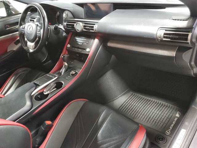 Used 2020 Lexus RC F w/ Premium Package RWD image 33