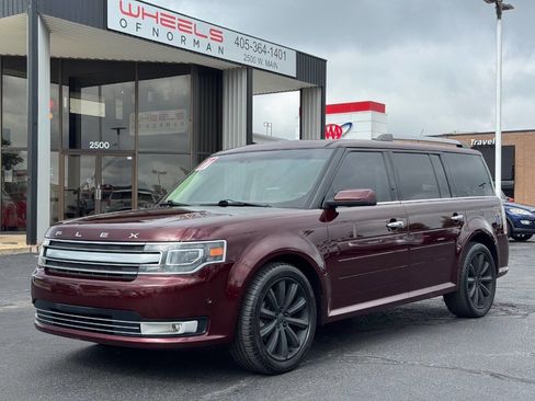 Used 2017 Ford Flex Limited w/ Equipment Group 301A FWD image 1
