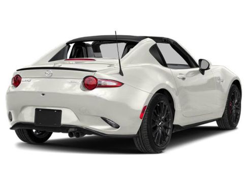 Used 2021 MAZDA MX-5 Miata RF Club RWD image 2