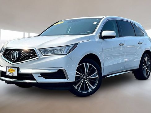 Used 2020 Acura MDX w/ Technology Package AWD/4WD image 3