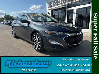 Used 2021 Chevrolet Malibu RS w/ LPO, Convenience Package 1 image 1