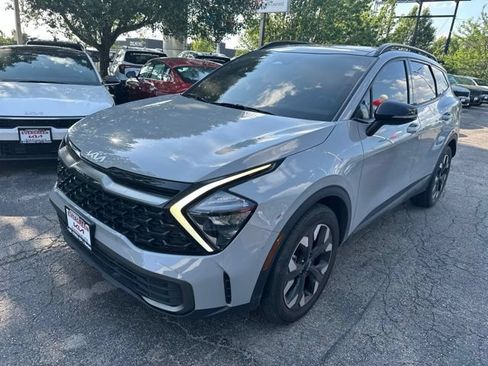 Used 2023 Kia Sportage X-Line w/ X-Line Premium Package AWD/4WD image 1