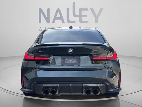 Used 2025 BMW M3 Competition w/ M Carbon Exterior Package AWD/4WD image 3