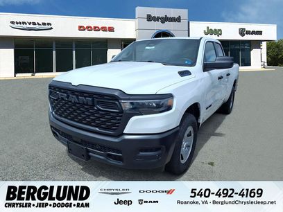 New 2026 RAM 1500 Tradesman