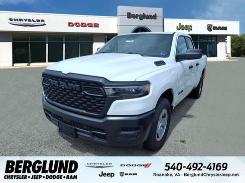 New 2026 RAM 1500 Tradesman AWD/4WD image 1