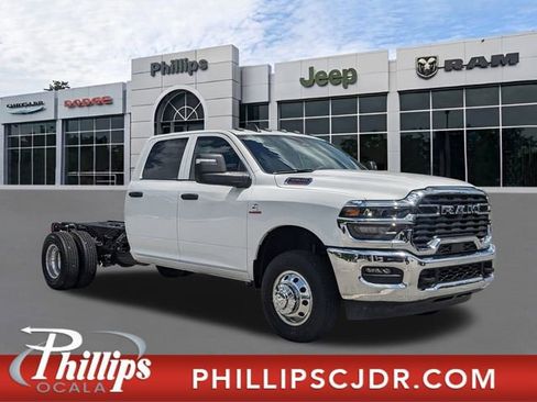 New 2025 RAM 3500 Tradesman w/ Chrome Appearance Group AWD/4WD image 1