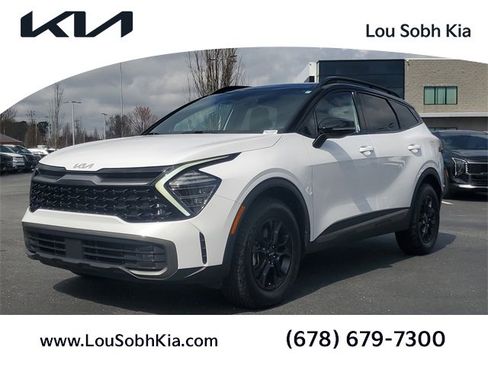 Certified 2024 Kia Sportage X-Pro image 1