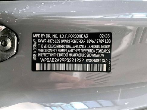 Used 2023 Porsche 911 Carrera GTS image 36