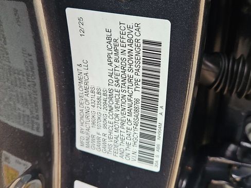 Used 2025 Honda Accord SE image 36