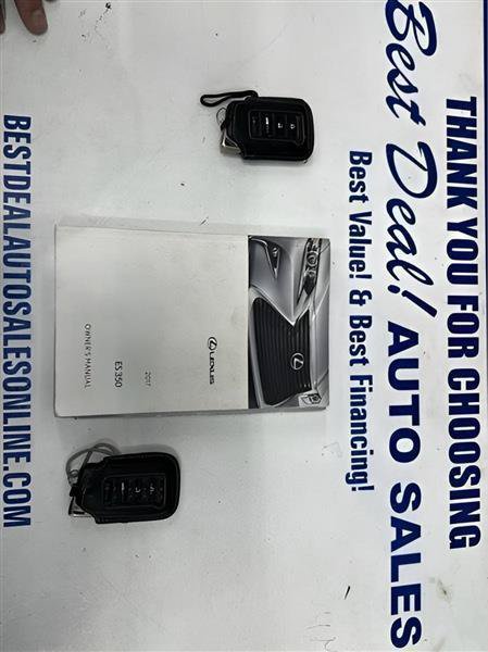 Used 2017 Lexus ES 350 w/ Navigation System Package FWD image 23